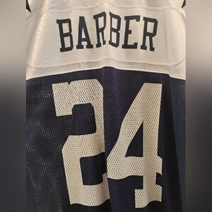 Barber jersey cowboys